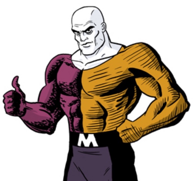 Metamorpho says 'Thumbs up!'